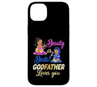 Soirée révélatrice du Sexe de Cute Beauty Or Beat Godfather Loves You Coque pour iPhone 14 Plus