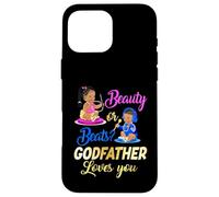 Soirée révélatrice du Sexe de Cute Beauty Or Beat Godfather Loves You Coque pour iPhone 16 Pro Max