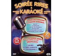 Soirée Rires & Karaoké - 2 DVD E