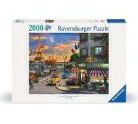 Soirée romantique à Paris Ravensburger 16716