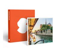 Soirée Romantique : Dîner Gastronomique 3 Plats Avec Cocktail Et Croisière De 2h Sur La Seine - Smartbox - Coffret Cadeau Gastronomie