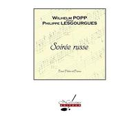 Soirée Russe. Flûte Traversière et Accomp.. Recueil + Partie(s)