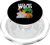 Soirée Safari « Let's Get Zoo Animals » PopSockets PopGrip pour MagSafe