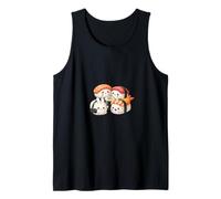 Soirée Selfie Kawaii Sushi Débardeur