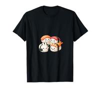 Soirée selfie Kawaii Sushi T-Shirt