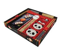 Soirée sushis ! + accessoires - Collectif - Larousse - Coffret - Jeux livres objets