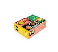 Soirée Sushis Chaussettes - Coffret Avec 2 Paires De Chaussettes Longues Et 1 Livre Des Meilleures Recettes De Sushis