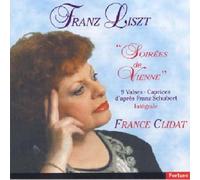 Soirees De Vienne : 9 Valses-Caprice D'apres Schubert Clidat, Piano