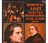 Soirees Musicales (12" Vinyl LP)(1983)(Hungaroton SLPX 12361)