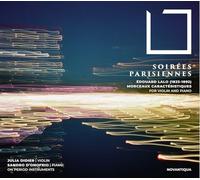 Soirees Parisiennes/Morceaux Caracteristiques