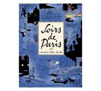 Soirs de paris 30x40 Edition luxe - AVRIL-F+PETIT-ROULET - Humanoïdes Associés - cartonné - Bande dessinée