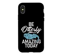 Sois Absolument Incroyable Aujourd'hui, Otter Coque pour iPhone X/XS