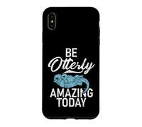 Sois Absolument Incroyable Aujourd'hui, Otter Coque pour iPhone XS Max