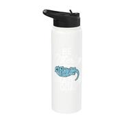 Sois absolument incroyable aujourd'hui, Otter Stainless Steel Insulated Water Bottle