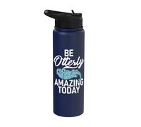 Sois absolument incroyable aujourd'hui, Otter Stainless Steel Insulated Water Bottle