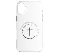 Sois celui Que Dieu t'a appelé à être Coque pour iPhone 16 Plus