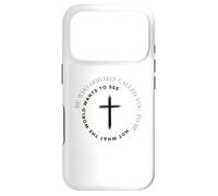 Sois celui Que Dieu t'a appelé à être Coque pour iPhone 17 Pro