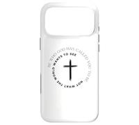Sois celui Que Dieu t'a appelé à être Coque pour iPhone 17 Pro Max