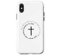 Sois celui Que Dieu t'a appelé à être Coque pour iPhone X/XS