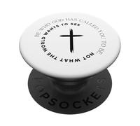 Sois celui Que Dieu t'a appelé à être PopSockets PopGrip Adhésif