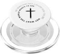 Sois celui Que Dieu t'a appelé à être PopSockets PopGrip pour MagSafe