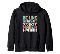 Sois comme la soustraction et Fais la différence Professeur de mathématiques Amusant Sweat à Capuche