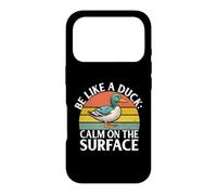 Sois comme Un Canard, Calme sur Le Surface Duck Coque pour iPhone 17 Pro