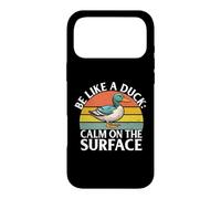 Sois comme Un Canard, Calme sur Le Surface Duck Coque pour iPhone 17 Pro Max