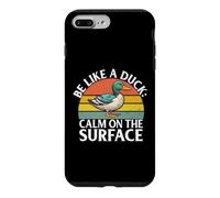 Sois comme Un Canard, Calme sur Le Surface Duck Coque pour iPhone 7 Plus/8 Plus