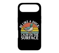 Sois comme Un Canard, Calme sur Le Surface Duck Coque pour iPhone Air