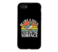 Sois comme Un Canard, Calme sur Le Surface Duck Coque pour iPhone SE (2020) / 7/8