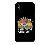 Sois comme Un Canard, Calme sur Le Surface Duck Coque pour iPhone XS Max