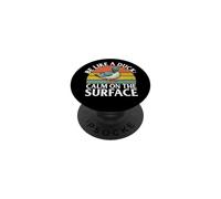 Sois comme Un Canard, Calme sur Le Surface Duck PopSockets PopGrip Adhésif