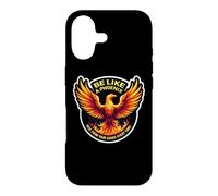 Sois comme Un phénix renaissant de tes Cendres à Chaque Fois Que Fire Bird Coque pour iPhone 17