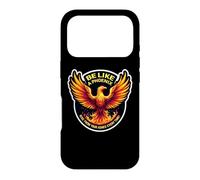 Sois comme Un phénix renaissant de tes Cendres à Chaque Fois Que Fire Bird Coque pour iPhone 17 Pro