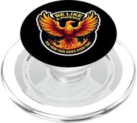 Sois comme un phénix renaissant de tes cendres à chaque fois que Fire Bird PopSockets PopGrip pour MagSafe