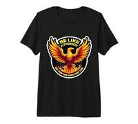 Sois comme Un phénix renaissant de tes Cendres à Chaque Fois Que Fire Bird T-Shirt Haut de Gamme