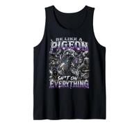 Sois comme Un Pigeon sur Everything Bootleg Débardeur
