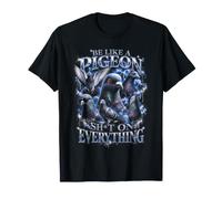 Sois comme Un Pigeon sur Everything Bootleg Funny T-Shirt