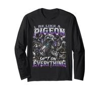 Sois comme Un Pigeon sur Everything Bootleg Manche Longue
