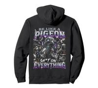 Sois comme Un Pigeon sur Everything Bootleg Sweat à Capuche