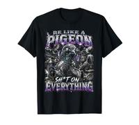 Sois comme Un Pigeon sur Everything Bootleg T-Shirt