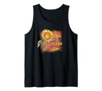 Sois comme Un Tournesol, Je me tiendrai Debout et trouverai la lumière du Soleil Débardeur