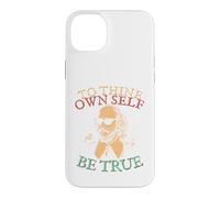Sois fidèle à toi-même. Shakespeare en Lunettes de Soleil Hamlet Coque pour iPhone 14 Plus