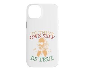 Sois fidèle à toi-même. Shakespeare en Lunettes de Soleil Hamlet Coque pour iPhone 14 Plus
