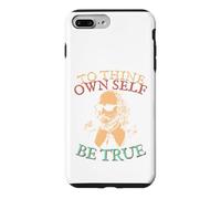 Sois fidèle à toi-même. Shakespeare en Lunettes de Soleil Hamlet Coque pour iPhone 7 Plus/8 Plus