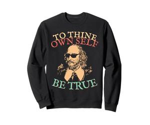 Sois fidèle à toi-même. Shakespeare en Lunettes de Soleil Hamlet Sweatshirt