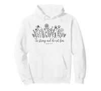 Sois Forte et ne crains Pas Les chrétiens, Les Hommes, Les Femmes Aiment Dieu Jésus Sweat à Capuche