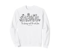 Sois Forte et ne crains Pas Les chrétiens, Les Hommes, Les Femmes Aiment Dieu Jésus Sweatshirt