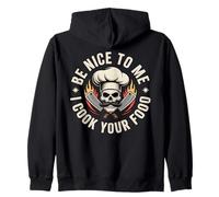 Sois Gentil avec Moi, Je Cuisine Ton Chef Sweat à Capuche